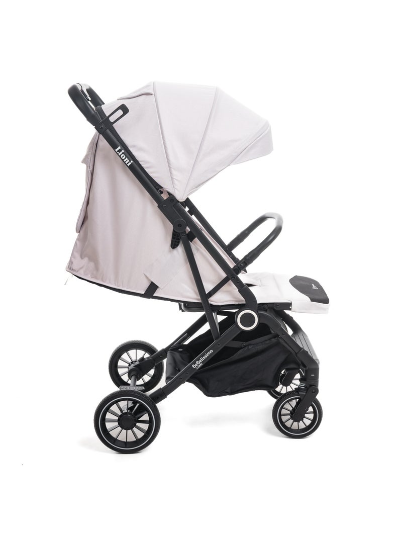 Silla De Paseo  Lioni 22kg Beige - Kiabi