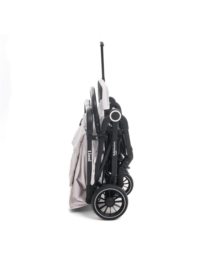 Silla De Paseo  Lioni 22kg Beige - Kiabi