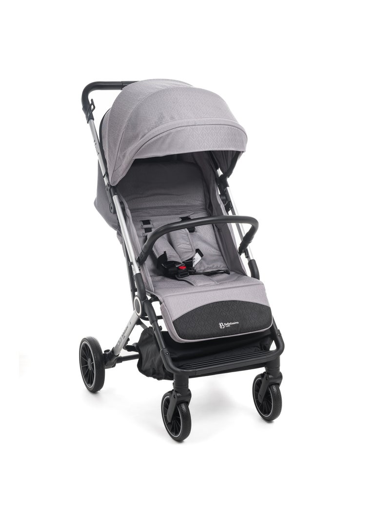 Silla De Paseo  Lioni 22kg Gris - Kiabi