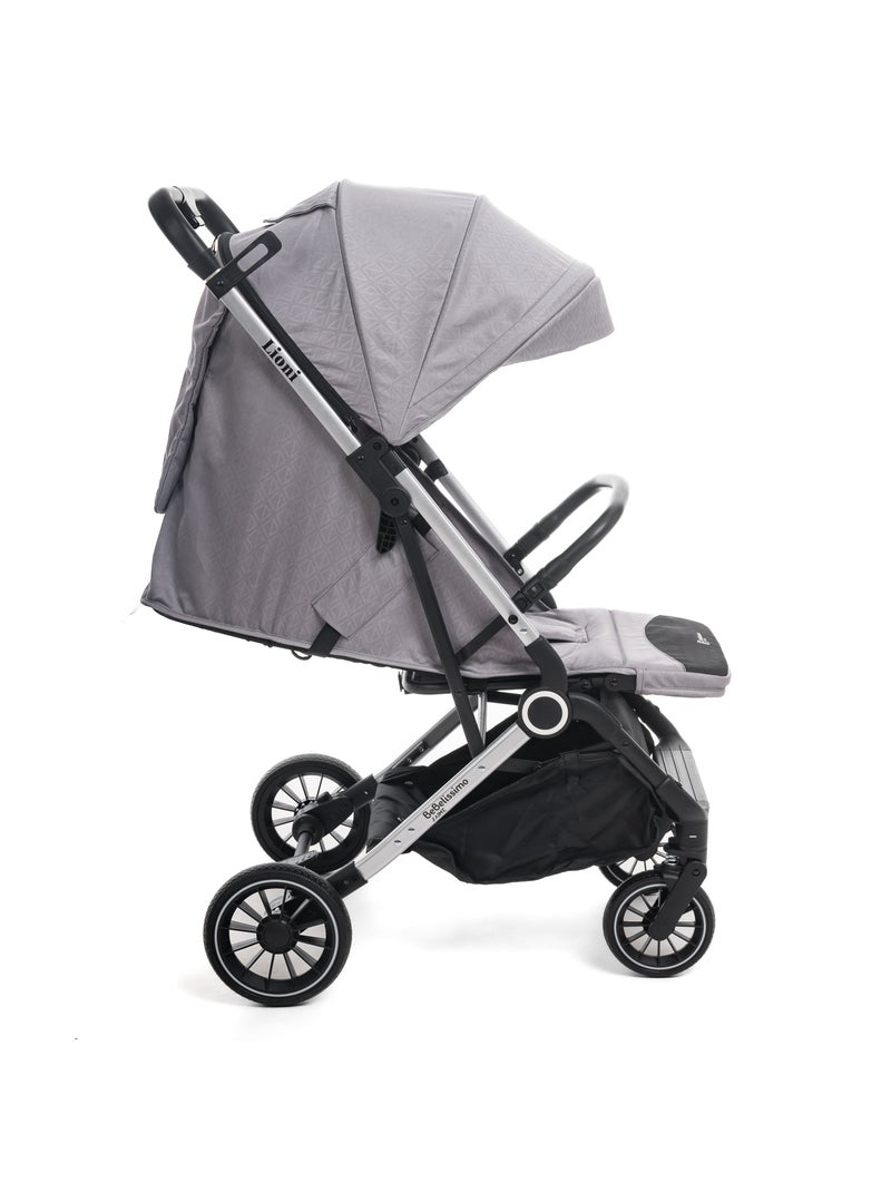 Silla De Paseo  Lioni 22kg Gris - Kiabi