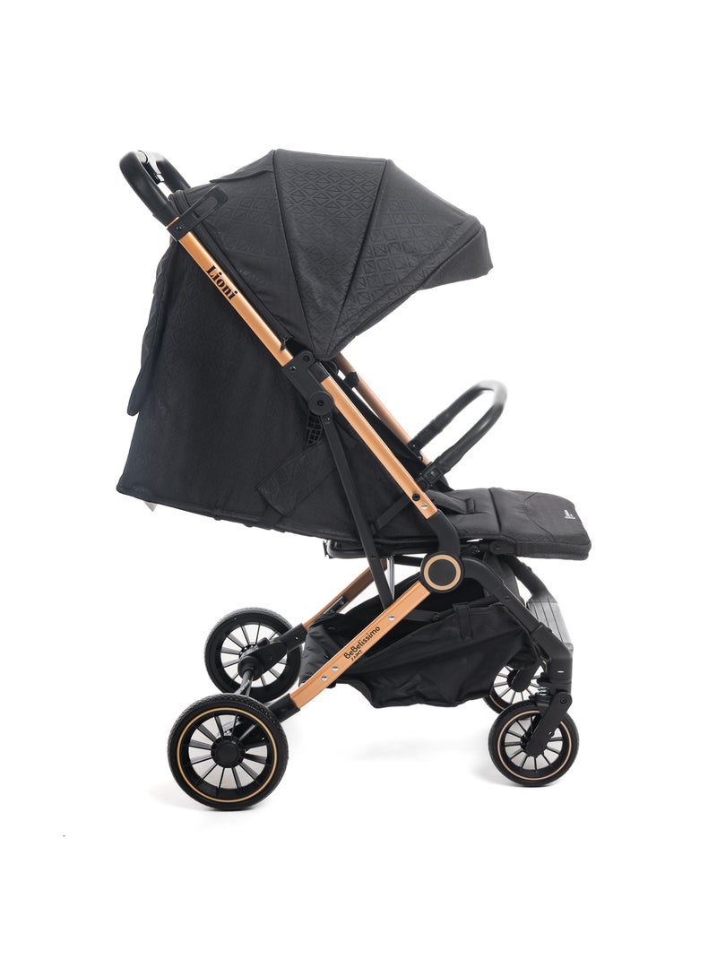 Silla De Paseo  Lioni 22kg Negro - Kiabi