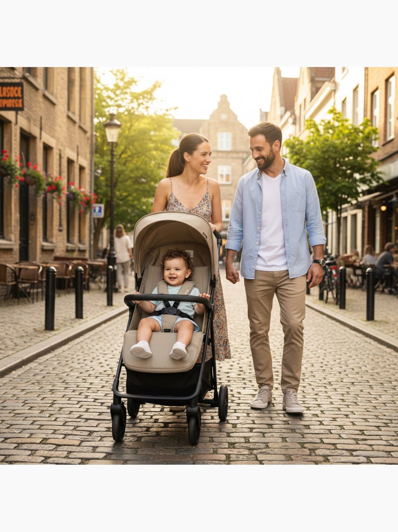 Silla de paseo Málaga Asalvo Beige - Kiabi