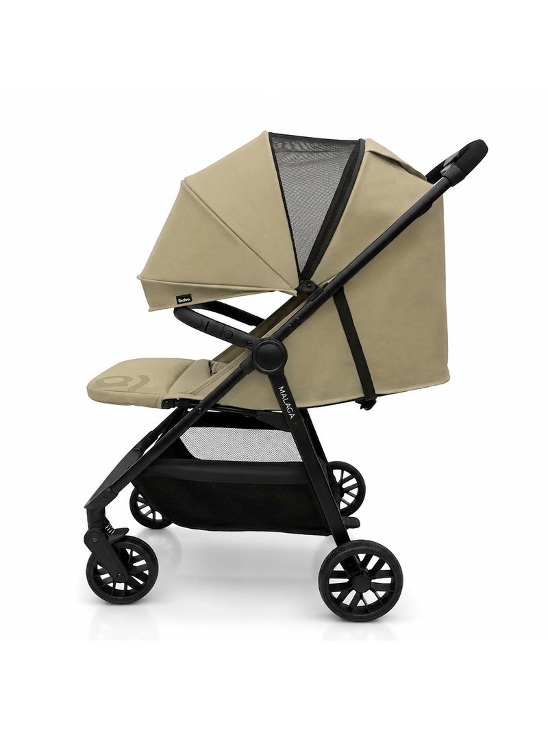 Silla de paseo Málaga Asalvo Beige - Kiabi