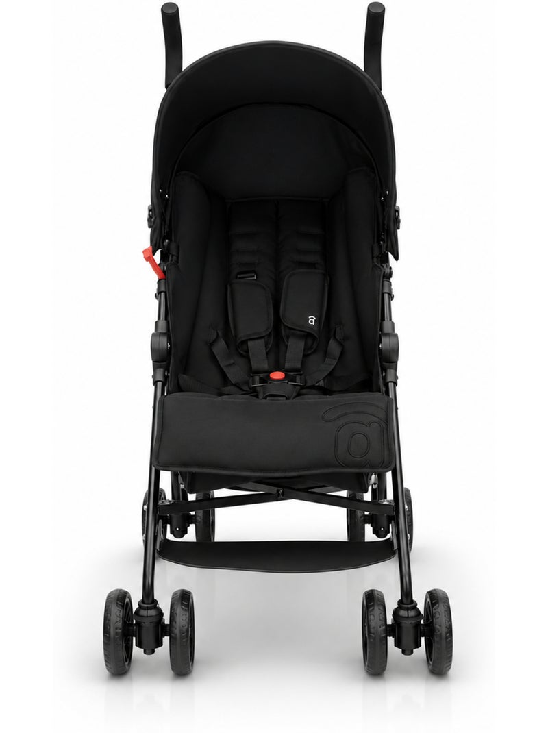 Silla de paseo Mia Asalvo Negro - Kiabi
