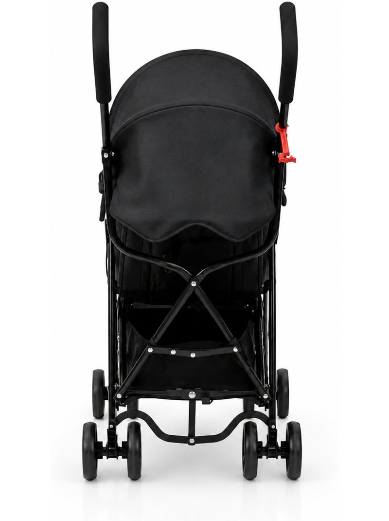Silla de paseo Mia Asalvo Negro - Kiabi