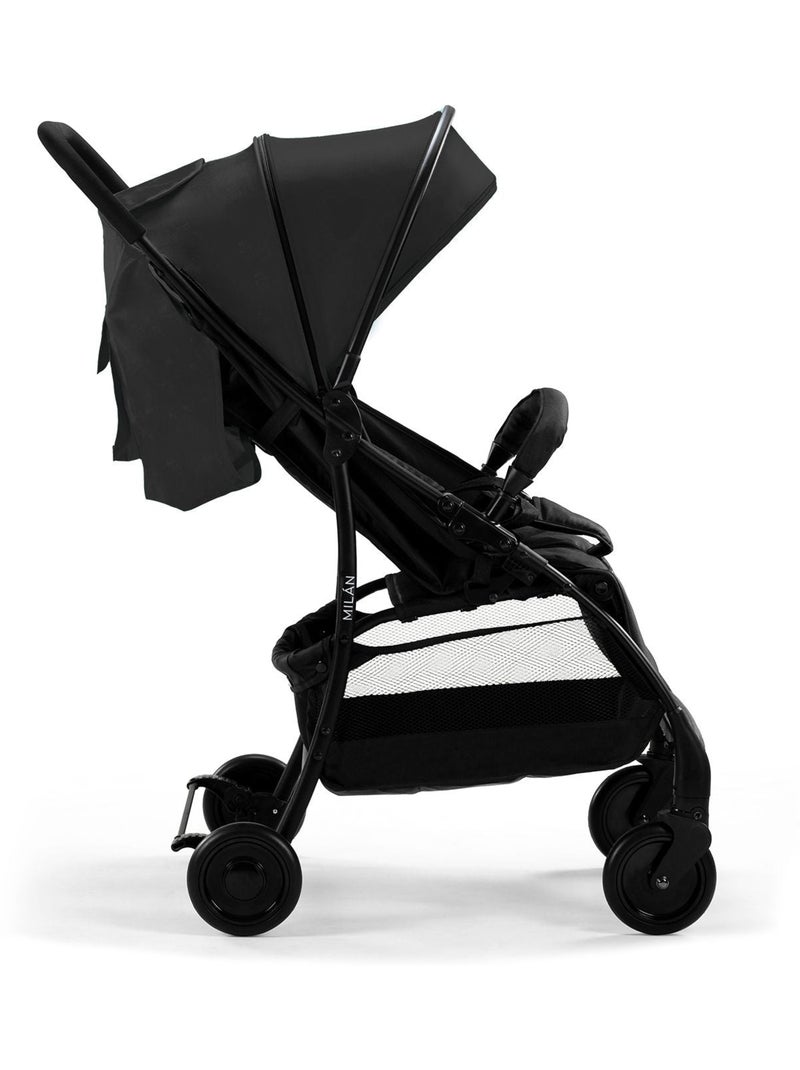 Silla de Paseo Milan Asalvo Negro - Kiabi