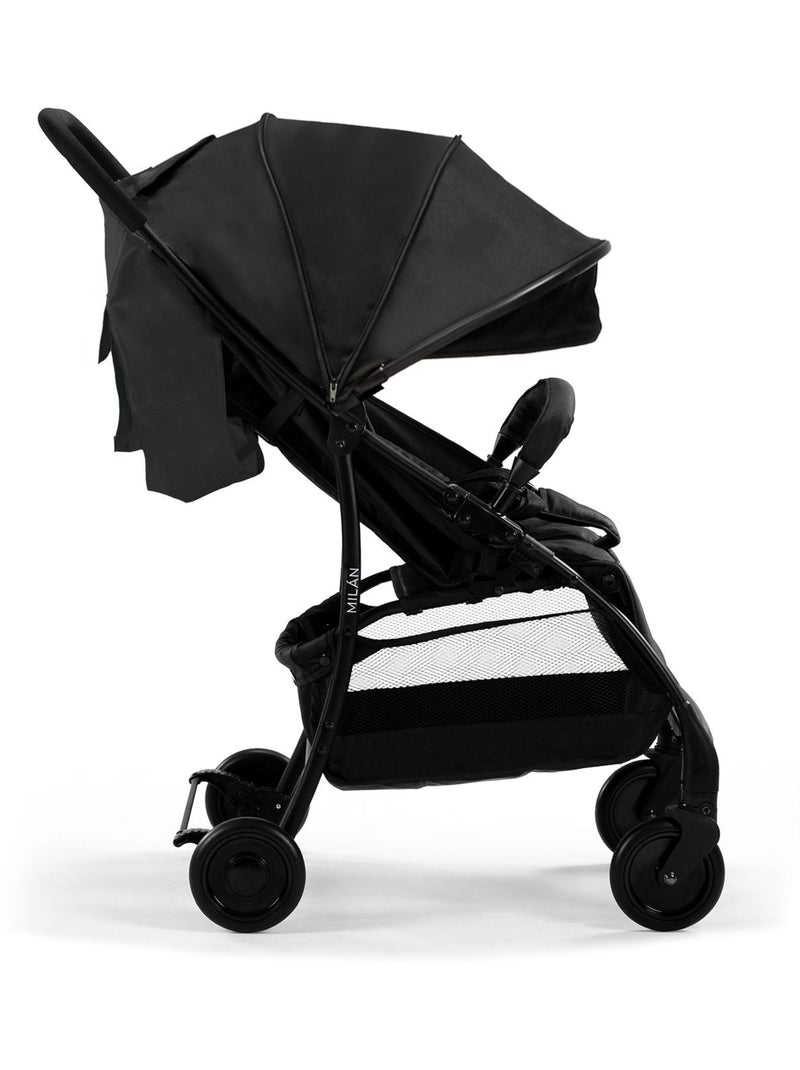 Silla de Paseo Milan Asalvo Negro - Kiabi
