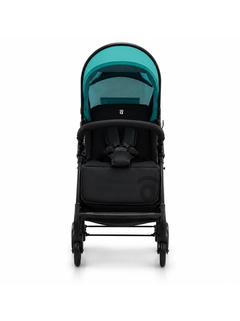 Silla de Paseo Milan Asalvo Negro Verde - Kiabi