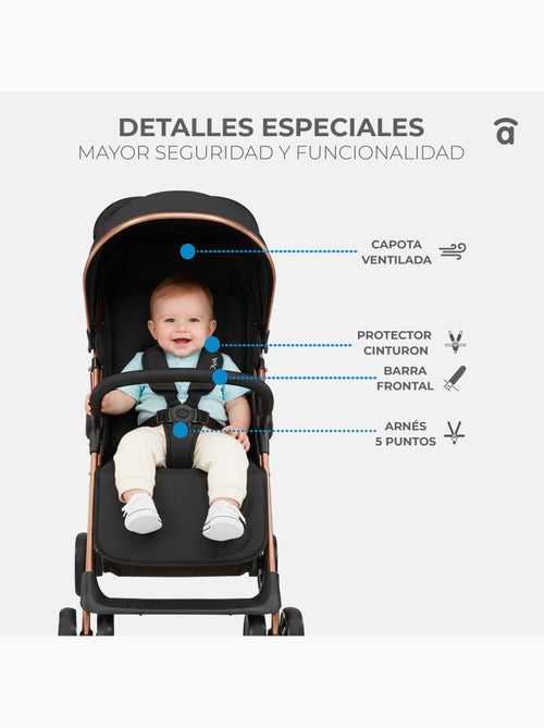 Silla de paseo nova Asalvo - Kiabi