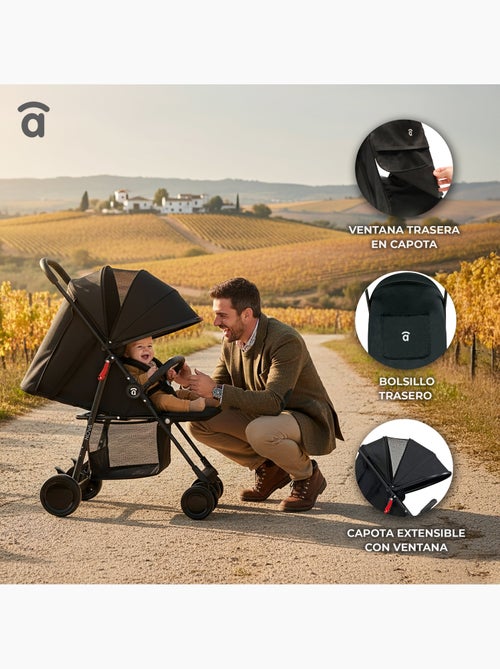 Silla de paseo nova Asalvo - Kiabi