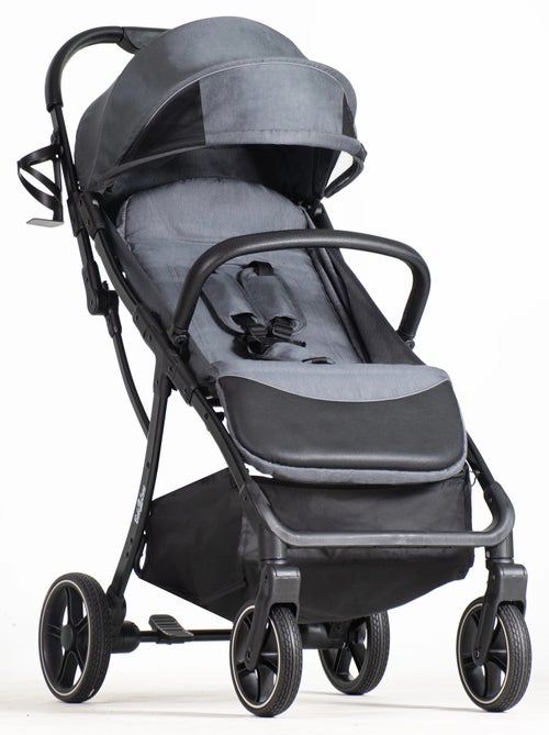 Silla de Paseo Okto : compacta desde el nacimiento hasta los 4 años (22kg) Gris - Kiabi