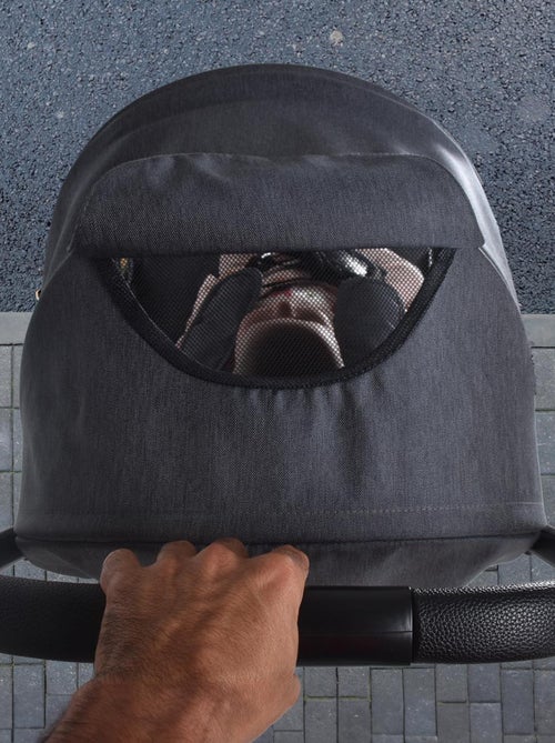Silla de Paseo Okto : compacta desde el nacimiento hasta los 4 años (22kg) Gris - Kiabi