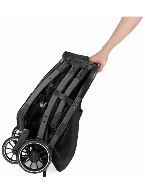 Silla de Paseo Okto : compacta desde el nacimiento hasta los 4 años (22kg) Gris - Kiabi