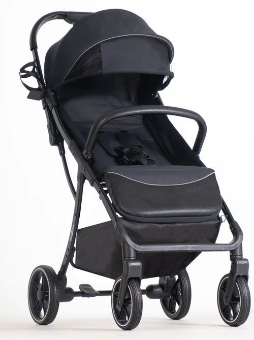Silla de Paseo Okto : compacta desde el nacimiento hasta los 4 años (22kg) Negro - Kiabi