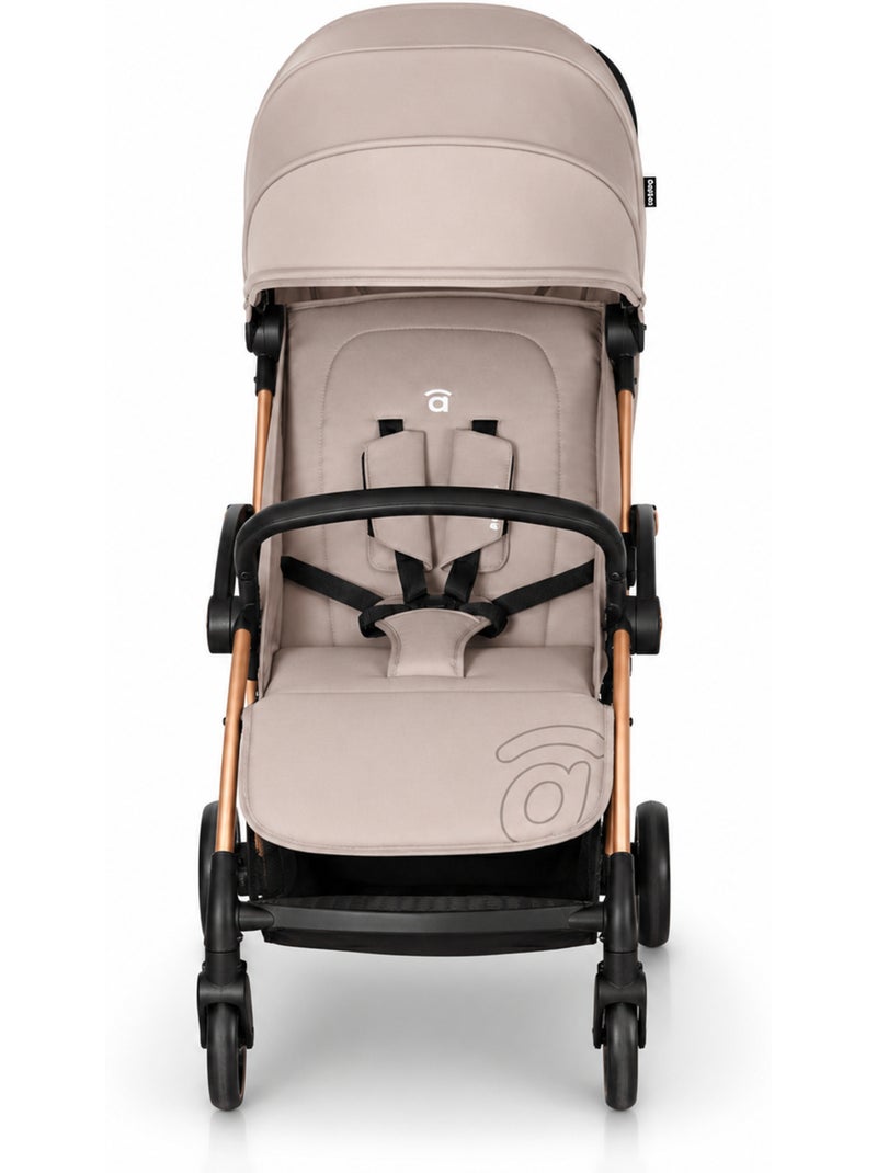 Silla de paseo Plis Plas Asalvo Beige - Kiabi