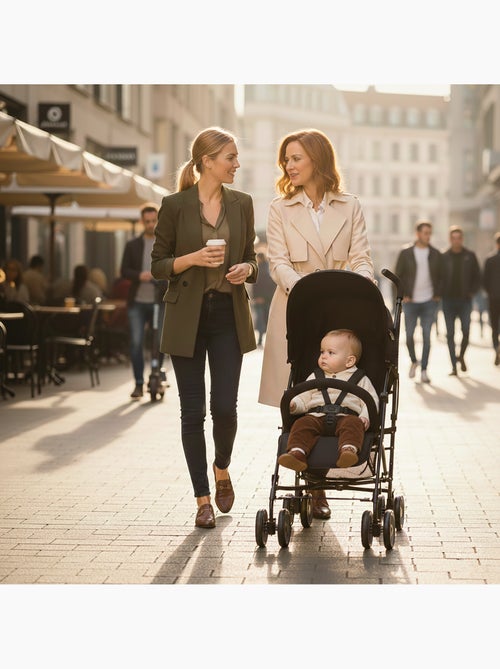 Silla de paseo Trotter Plus Asalvo - Kiabi Silla de paseo Trotter Plus Asalvo - Kiabi