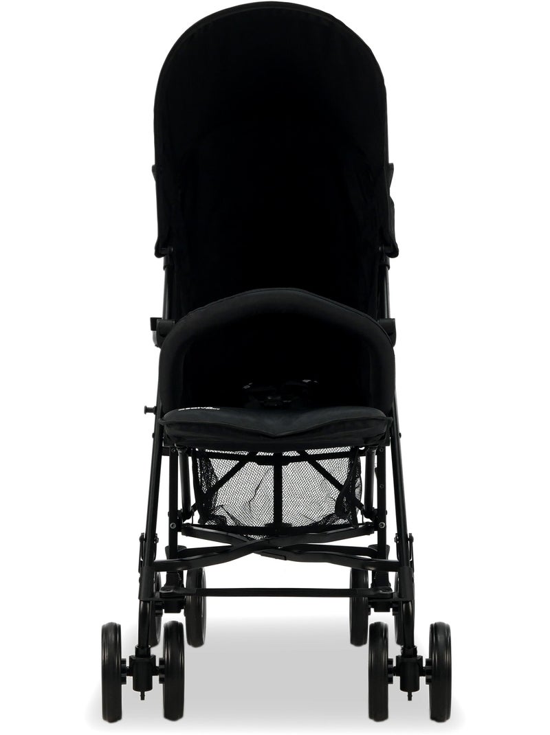 Silla de paseo Trotter Plus Asalvo Negro - Kiabi