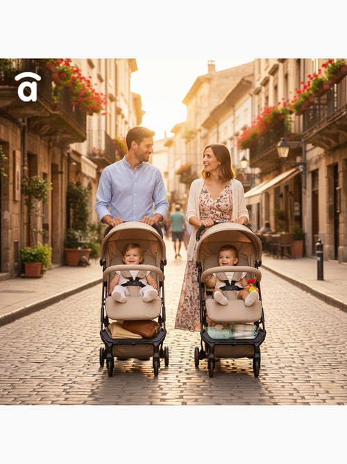 Silla de paseo Tumbuctú Asalvo - Kiabi