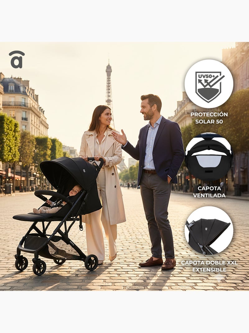 Silla de paseo Tumbuctú Asalvo Beige - Kiabi