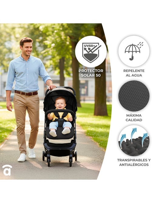 Silla de paseo Tumbuctú Asalvo - Kiabi