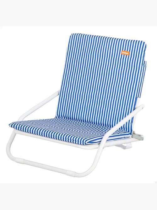 Silla de playa ligera con asa 46x60x50 cm aktive - Kiabi Silla de playa ligera con asa 46x60x50 cm aktive - Kiabi