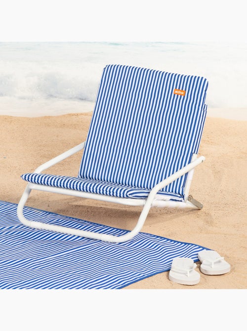 Silla de playa ligera con asa 46x60x50 cm aktive - Kiabi Silla de playa ligera con asa 46x60x50 cm aktive - Kiabi