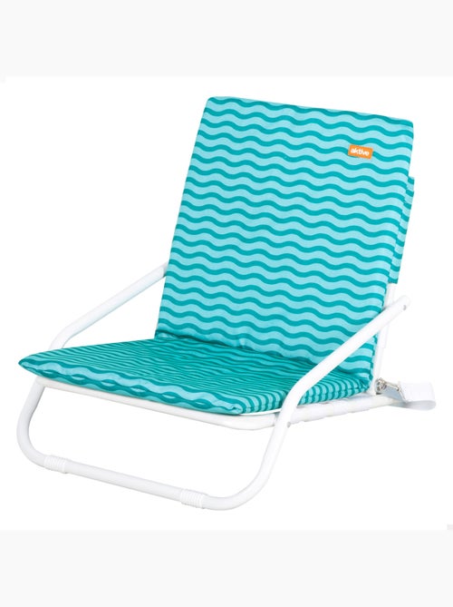 Silla de playa ligera con asa 46x60x50 cm aktive - Kiabi