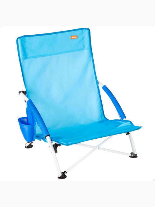 Silla de playa plegable 50x49x66 cm aktive - Kiabi Silla de playa plegable 50x49x66 cm aktive - Kiabi