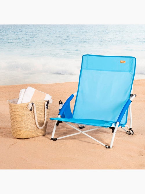 Silla de playa plegable 50x49x66 cm aktive - Kiabi Silla de playa plegable 50x49x66 cm aktive - Kiabi
