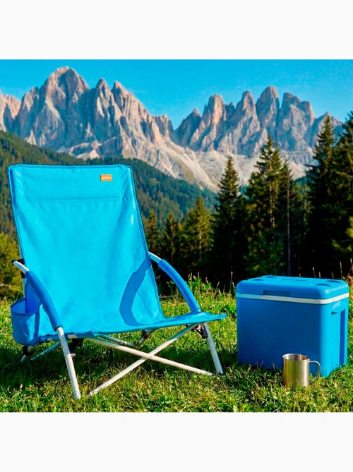 Silla de playa plegable 50x49x66 cm aktive - Kiabi Silla de playa plegable 50x49x66 cm aktive - Kiabi