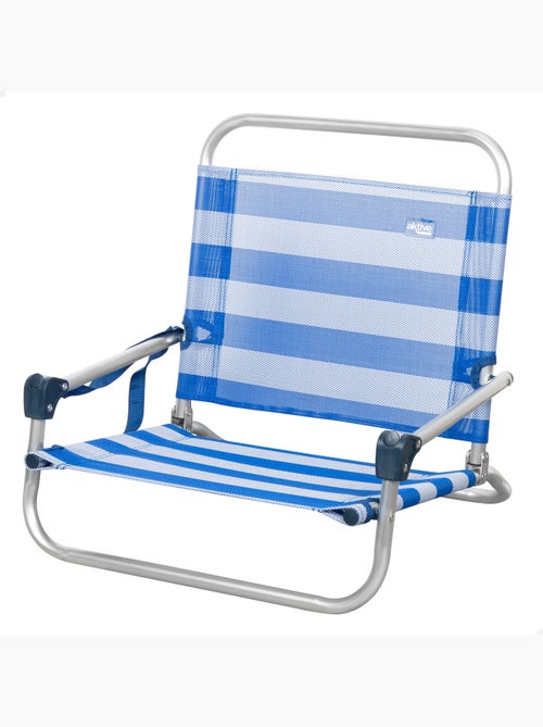 Silla de playa plegable pequeña c/asa de hombro aktive - Kiabi