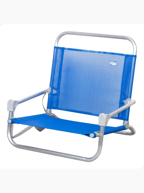 Silla de playa plegable pequeña c/asa de hombro aktive - Kiabi Silla de playa plegable pequeña c/asa de hombro aktive - Kiabi