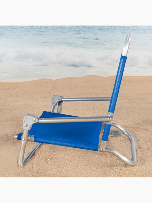 Silla de playa plegable pequeña c/asa de hombro aktive - Kiabi Silla de playa plegable pequeña c/asa de hombro aktive - Kiabi