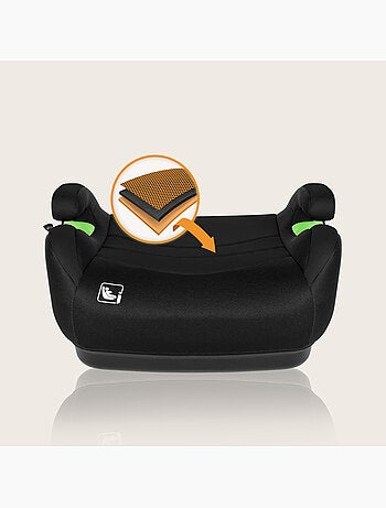 Silla elevadora de coche LIONELO Luuk Fix i-Size - ISOFIX - 125-150 cm - Grupo 3