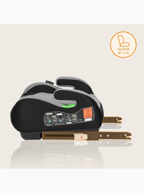 Silla elevadora de coche LIONELO Luuk Fix i-Size - ISOFIX - 125-150 cm - Grupo 3 - Kiabi