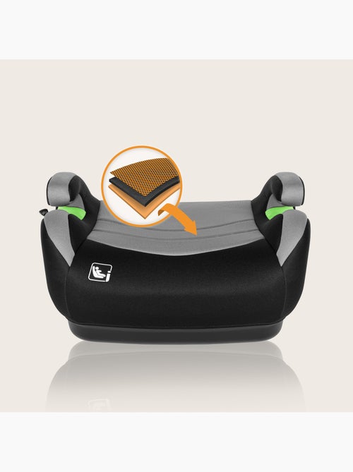 Silla elevadora de coche LIONELO Luuk Fix i-Size - ISOFIX - 125-150 cm - Grupo 3 - Kiabi
