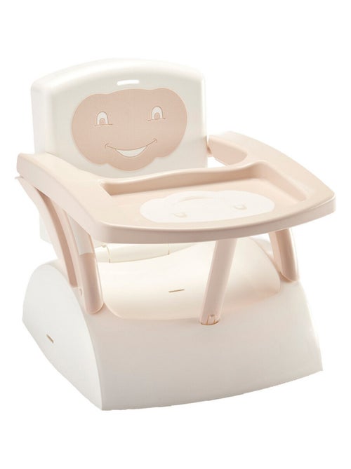 Silla elevadora evolutiva 2-en-1 Thermobaby plegable con bandeja - Kiabi Silla elevadora evolutiva 2-en-1 Thermobaby plegable con bandeja - Kiabi
