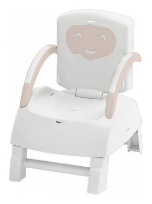 Silla elevadora evolutiva 2-en-1 Thermobaby plegable con bandeja - Kiabi Silla elevadora evolutiva 2-en-1 Thermobaby plegable con bandeja - Kiabi