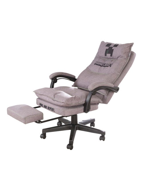 Silla gaming con rotación 360° y altura ajustable 'Roba' - Minecraft - Kiabi