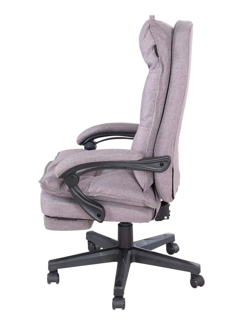 Silla gaming con rotación 360° y altura ajustable 'Roba' - Minecraft Gris negro - Kiabi