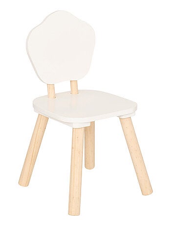 Silla infantil de forma orgánica
