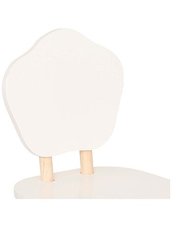 Silla infantil de forma orgánica