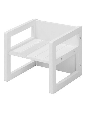 Silla infantil de madera convertible en taburete - 3 alturas de asiento 'Roba'