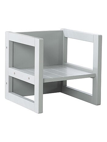 Silla infantil de madera convertible en taburete - 3 alturas de asiento 'Roba'
