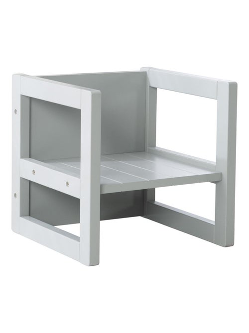 Silla infantil de madera convertible en taburete - 3 alturas de asiento 'Roba' - Kiabi