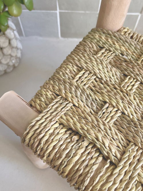 Silla infantil de madera Japandi - Kiabi