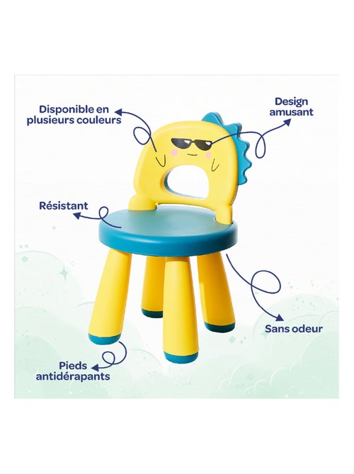 Silla infantil DINO | SUPERBE BEBE - Kiabi Silla infantil DINO | SUPERBE BEBE - Kiabi