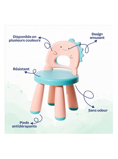 Silla infantil DINO | SUPERBE BEBE - Kiabi Silla infantil DINO | SUPERBE BEBE - Kiabi