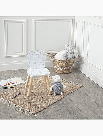 Silla infantil douceur blanca