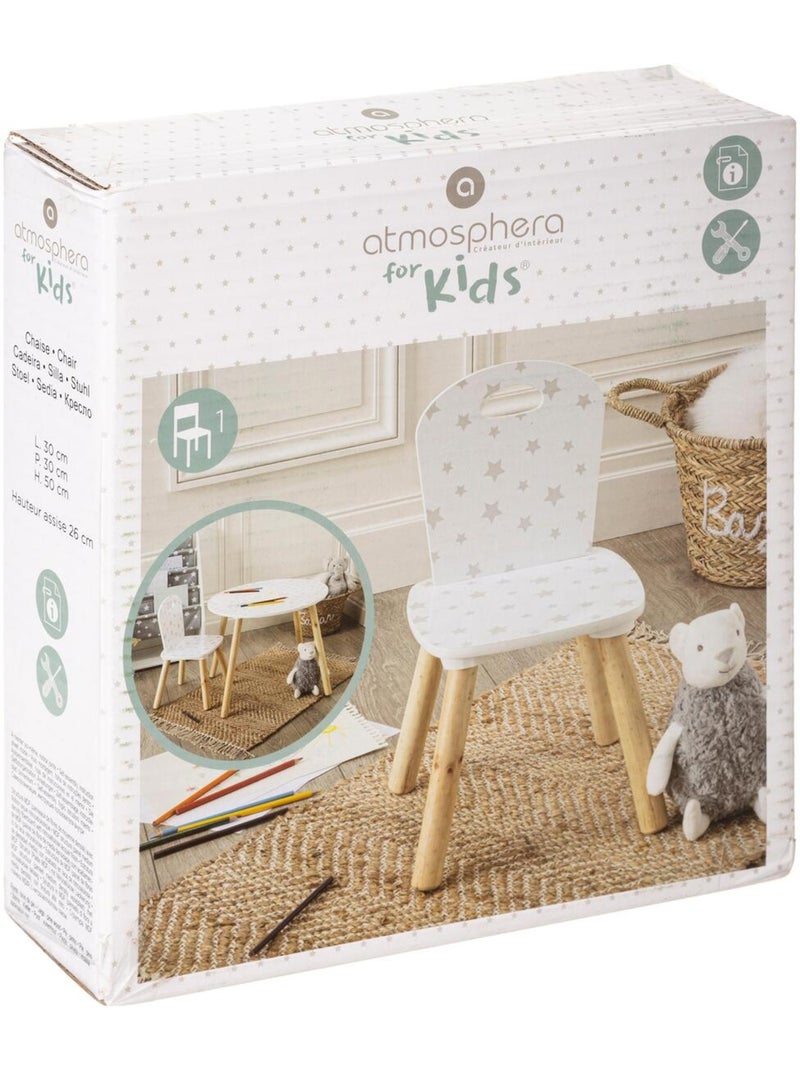 Silla infantil douceur blanca Blanco - Kiabi